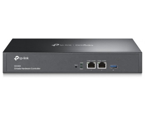 CONTROLADOR CLOUD OMADA TP-LINK OC300 2PTOS ETHERNET 1PTO USB SOPORTE CLOUD (Espera 4 dias)