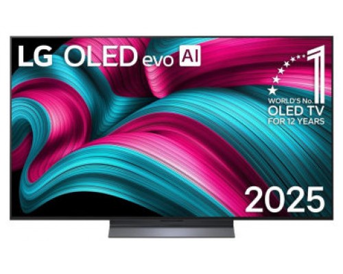 LG OLED evo AI OLED55C56LB 139,7 cm (55") 4K Ultra HD Smart TV Wifi Negro (Espera 4 dias) LG OLED evo AI OLED55C56LB 139,7 cm (55") 4K Ultra HD Smart TV Wifi Negro (Espera 4 dias)
