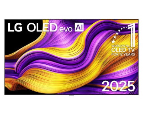 LG OLED evo AI OLED97G54LW 2,46 m (97") 4K Ultra HD Smart TV Wifi Negro (Espera 4 dias)