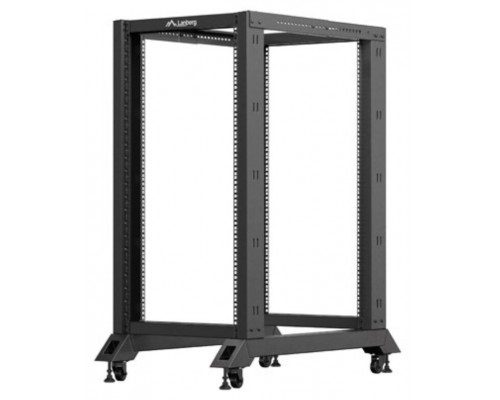 ARMARIO LANBERG ABIERTO RACK 19? 22U 600X1000 NEGRO