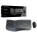 Pack Teclado Y Mouse Wireless Ergonomico Conceptronic