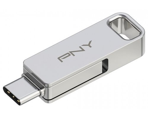 USB 3.2 PNY 64GB DUO LINK TYPE-C DUAL