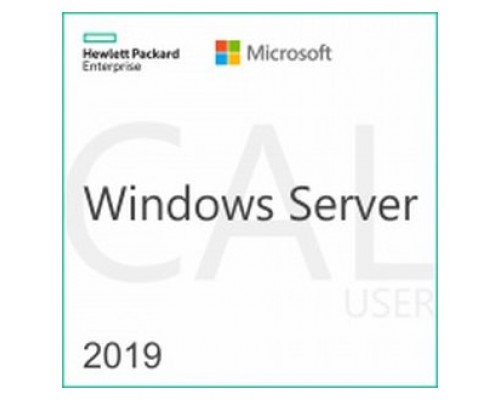 HPE Microsoft Windows Server 2019 10CAL Usuario