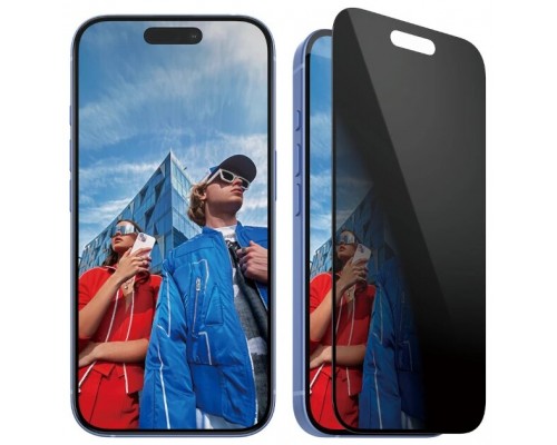 PanzerGlass Privacy Screen Protector iPhone 16 -15