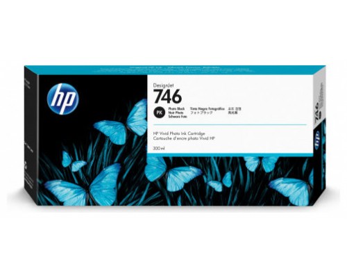 HP nº746 300-ml Photo Black Ink Cartridge