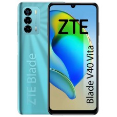 ZTE BLADE V40 VITA VERDE 4G / 6,745 HD+ / OC 1,6GHZ / 128GB ROM / MEMORY FUSION TECHNOLOGY 4GB / 48+2+2MP (Espera 4 dias)