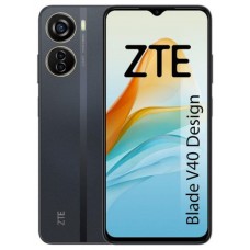 ZTE BLADE V40 DESIGN NEGRO 4G / 6,58FHD+ / OC 2GHZ / 128 GB ROM/ (6+5)GB RAM / 50+2+2MP (Espera 4 dias)