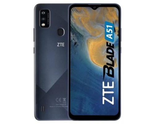 ZTE BLADE A52 GRAY 4G / 6,52 HD+ / OC / 64GB ROM / 2GB / 13+2+2MP / 5000MAH (Espera 4 dias)