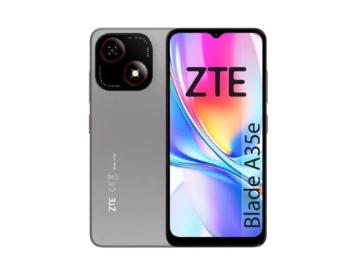ZTE Blade A35E 4G 16,6 cm (6.52") SIM doble Android 14 USB Tipo C 2 GB 64 GB 5000 mAh Gris (Espera 4 dias) ZTE Blade A35E 4G 16,6 cm (6.52") SIM doble Android 14 USB Tipo C 2 GB 64 GB 5000 mAh Gris (Espera 4 dias)