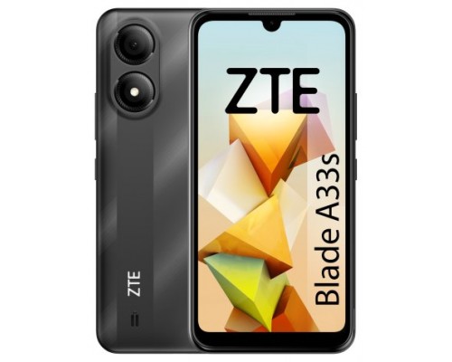 ZTE BLADE A 33S NEGRO 4G / 6,3 FWVGA+ / OC 1,6GHZ /32GB ROM / 5MP / 4000MAH (Espera 4 dias)