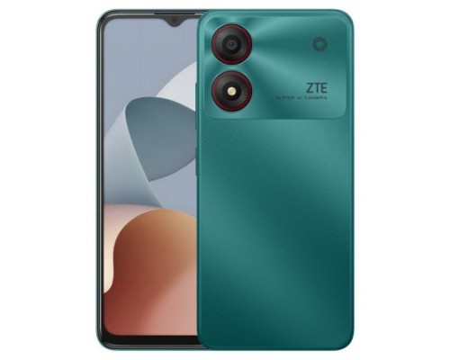 ZTE Blade A34 16,8 cm (6.6") SIM doble 4G USB Tipo C 2 GB 64 GB 5000 mAh Verde (Espera 4 dias)