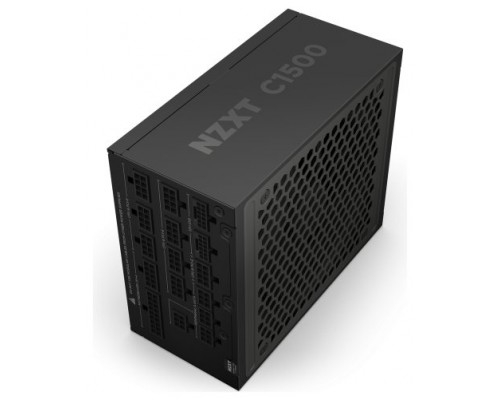 NZXT C1500 unidad de fuente de alimentación 1500 W 24-pin ATX ATX Negro (Espera 4 dias)