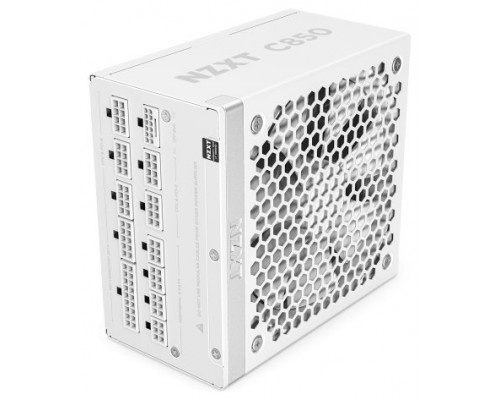 NZXT C850 Gold unidad de fuente de alimentación 850 W 24-pin ATX ATX Blanco (Espera 4 dias)