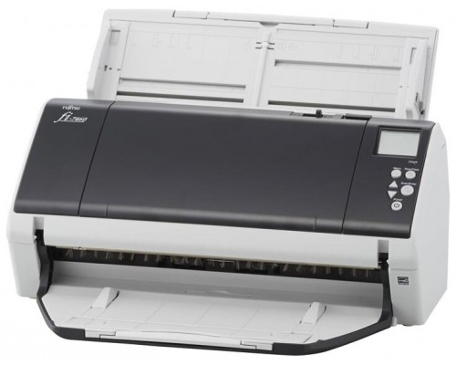 RICOH - FUJITSU Escaner fi-7460, Escaner Departamental LED USB 3.0 con ADF, Duplex, A3, 60 ppm/120 ipm.