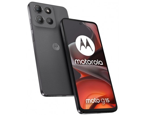 SMARTPHONE MOTOROLA MOTO G15 4G 8GB/512GB GRAVITY GREY