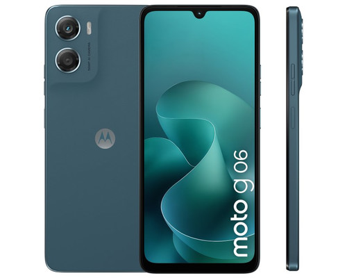 SMARTPHONE MOTOROLA MOTO G06 4GB/64GB TAPESTRY BLUE