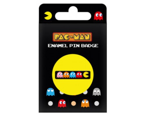 PIN PAC MAN GHOST PYRAMID REDSTRING PBE5655 (Espera 4 dias)