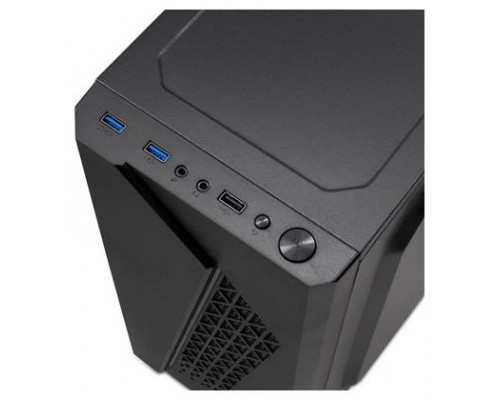 CAJA MICROATX MPC50 2xUSB3.0 GAMING RGB SIN FUENTE DESPRECINTADO (Espera 4 dias)