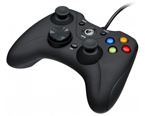 GAMEPAD NACON VIDEOJUEGOS CON CABLE GC-100 NEGRO PC