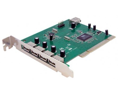 TARJETA PCI STARTECH USB 2.0 7 PUERTOS 4xExternos 3xInternos (Espera 4 dias)