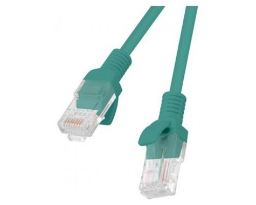 CABLE RED LANBERG CAT.6 UTP 10M VERDE FLUKE PASSED CABLE RED LANBERG CAT.6 UTP 10M VERDE FLUKE PASSED