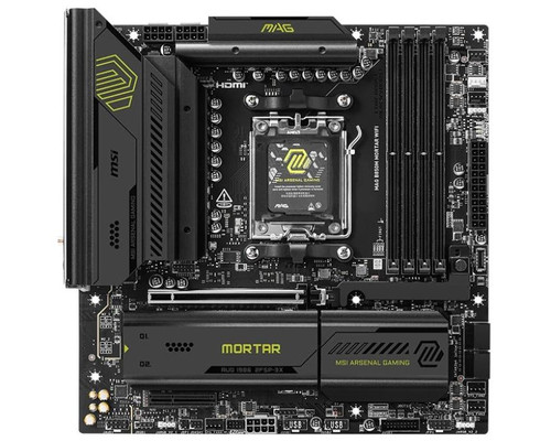 MSI Placa Base MAG B850 TOMAHAWK WIFI DDR5 ATX MSI Placa Base MAG B850 TOMAHAWK WIFI DDR5 ATX