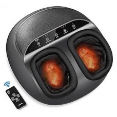 RENPHO  SHIATSU FOOT MASSAGER - COMPACT - WITH REMOTE CONTROL - BLACK (Espera 4 dias)