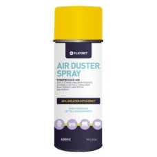 SPRAY DUSTER PLATINET 400ML (aire comprimido,