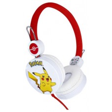 AURICULARES KIDS CORE PIKACHU OTL TECHNOLOGIES REDSTRING PK0873 (Espera 4 dias)