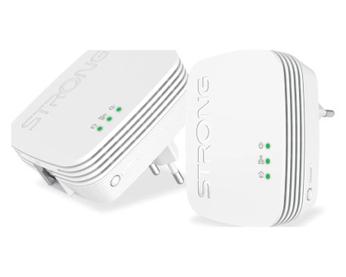 STRONG POWERLINE WI-FI 600 DUO MINI (Espera 4 dias)