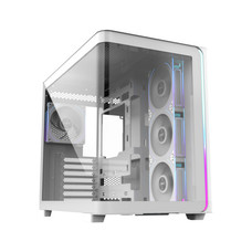 FSP CAJA M580-WP (ATX MID TOWER, USB3.0 X 2, TYPE C, WHITE, 120MM PWM ARGB REVERSE FANS× 4, DIGITAL FAN SPEED (Espera 4 dias) FSP CAJA M580-WP (ATX MID TOWER, USB3.0 X 2, TYPE C, WHITE, 120MM PWM ARGB REVERSE FANS× 4, DIGITAL FAN SPEED (Espera 4 dias)