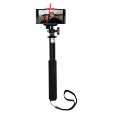 3Go Soporte Telescopico de mano para selfies - negro