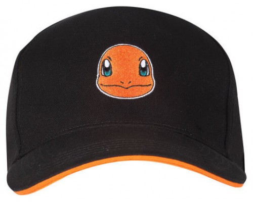 GORRA INSIGNIA CHARMANDER TALLA ÚNICA HEROES INC REDSTRING POK03046CABOS (Espera 4 dias)