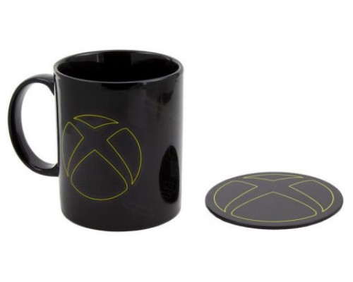 SET TAZA Y POSAVASO XBOX "JUMP IN" 300 ML PALADONE REDSTRING PP10613XB (Espera 4 dias)