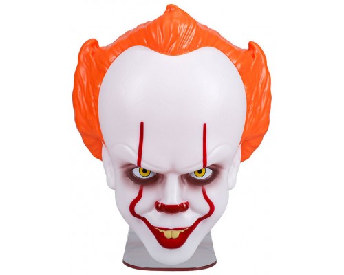 LÁMPARA MÁSCARA PENNYWISE 24 CM PALADONE REDSTRING PP11207IT (Espera 4 dias)