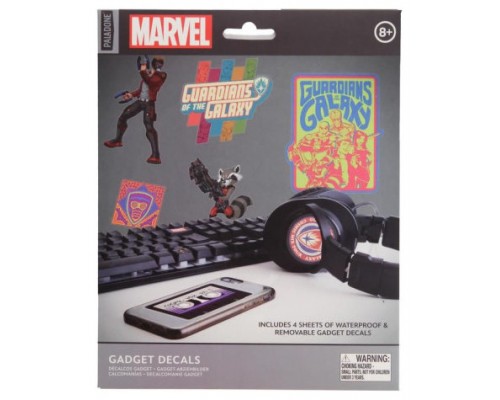 SET DE VINILOS PARA GADGETS PERSONAJES GUARDIANES DE LA GALAXIA PALADONE REDSTRING PP11308GT (Espera 4 dias)