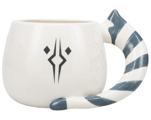 TAZA CERÁMICA AHSOKA TANO PALADONE PP11421MAN (Espera 4 dias)