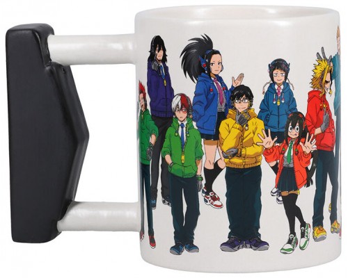 TAZA DE CERÁMICA MY HERO ACADEMIA PALADONE REDSTRING PP11527MHA (Espera 4 dias)