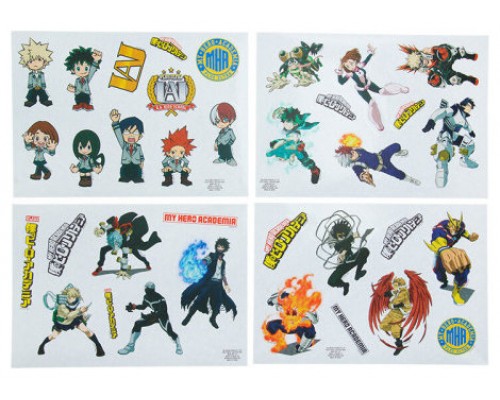 SET DE VINILOS PARA GADGET MY HERO ACADEMIA PALADONE REDSTRING PP11698MHA (Espera 4 dias)