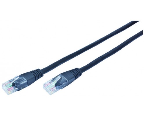 CABLE RED GEMBIRD UTP CAT5E 3M NEGRO