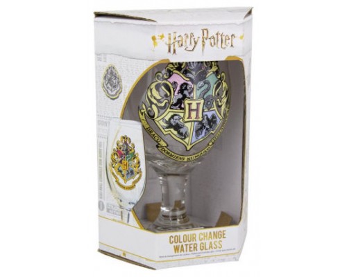 Paladone Hogwarts Colour Change Water Glass V2 Transparente 1 pieza(s) 400 ml (Espera 4 dias)