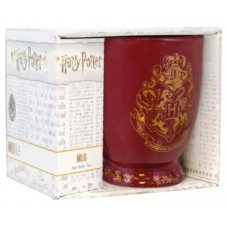 TAZA DESAYUNO BERENJENA ESCUDO HOGWARTS PALADONE REDSTRING PP4260HPV2 (Espera 4 dias)