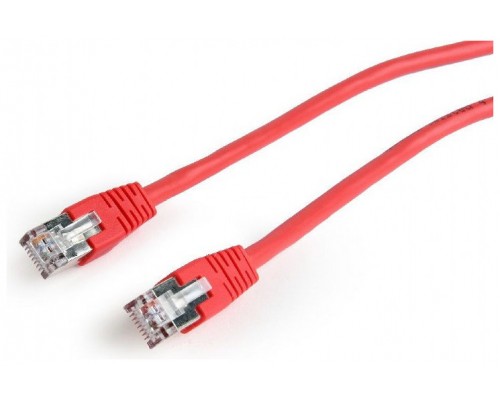 CABLE RED GEMBIRD FTP CAT6 0,5M ROJO