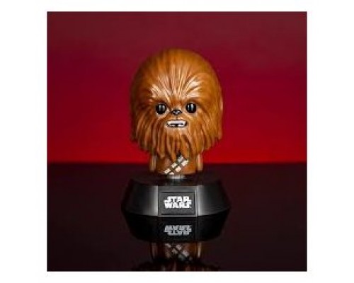 LÁMPARA ICONS CHEWBACCA 12 CM PALADONE REDSTRING PP6295SWN (Espera 4 dias)