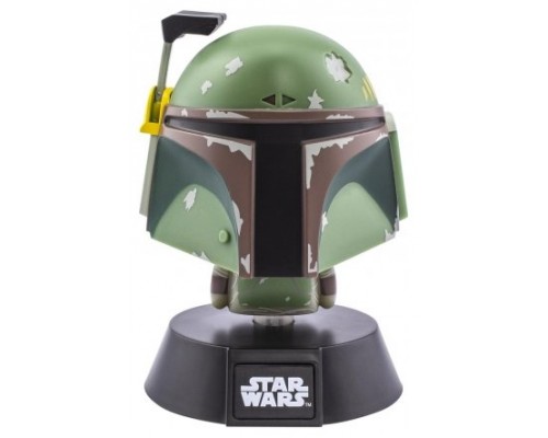 LÁMPARA ICONS BOBA FETT 12 CM PALADONE REDSTRING PP6379SWV2 (Espera 4 dias)