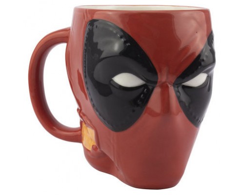 TAZA DESAYUNO DEADPOOL PALADONE REDSTRING PP6485DPLV2 (Espera 4 dias)