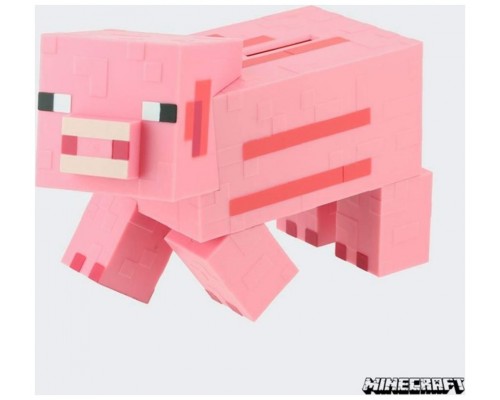 HUCHA MINECRAFT CERDITO PALADONE REDSTRING PP6590MCF (Espera 4 dias)