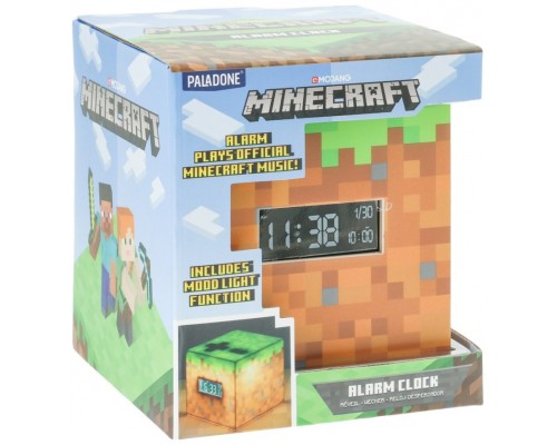 DESPERTADOR MINECRAFT PALADONE REDSTRING PP6733MCF (Espera 4 dias)