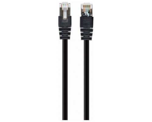 CABLE RED S-FTP GEMBIRD  CAT 6A LSZH NEGRO 5M