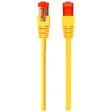 CABLE RED S-FTP GEMBIRD CAT 6A LSZH AMARILLO 10 M